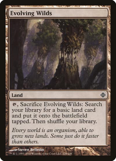Evolving Wilds ROE-228 Rise of the Eldrazi Magic card