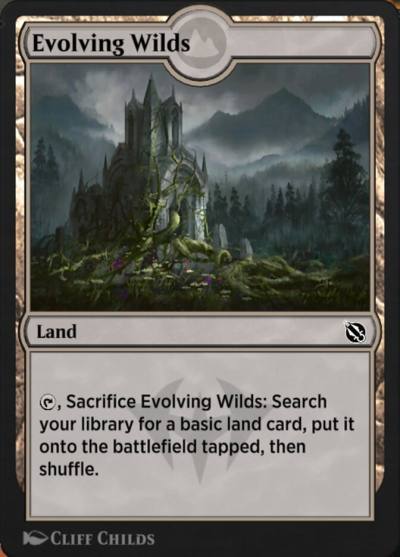 Evolving Wilds SIS-75 Shadows of the Past Magic card