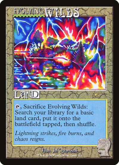 Evolving Wilds SLD-824 Secret Lair Drop Magic card