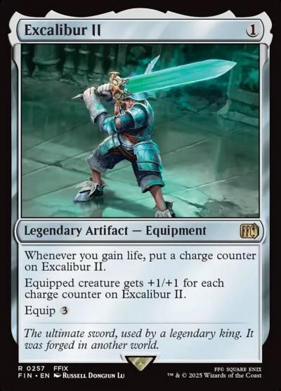 Excalibur II
