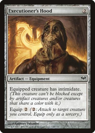 Executioner's Hood DKA-148 Dark Ascension Magic card