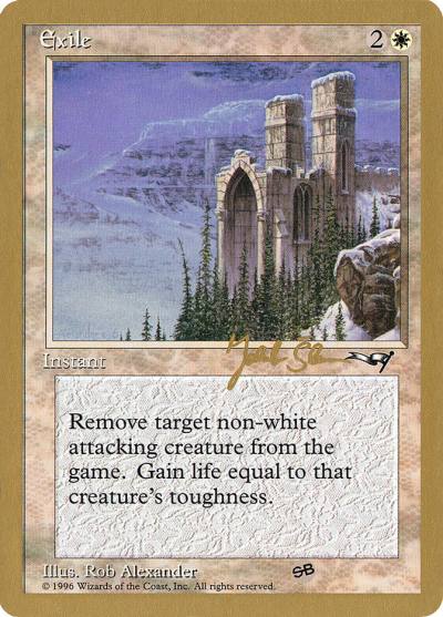 Exile WC97-JS3SB World Championship Decks 1997 Magic card