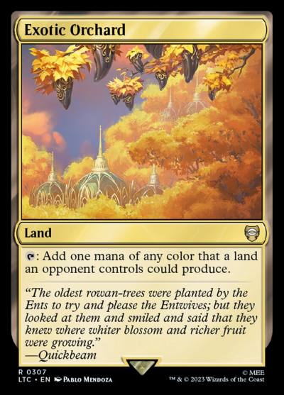 Exotic Orchard LTC-307 Tales of Middle-earth Commander Magic card