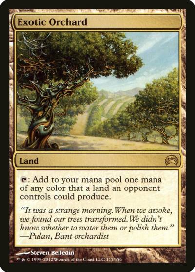 Exotic Orchard PC2-117 Planechase 2012 Magic card