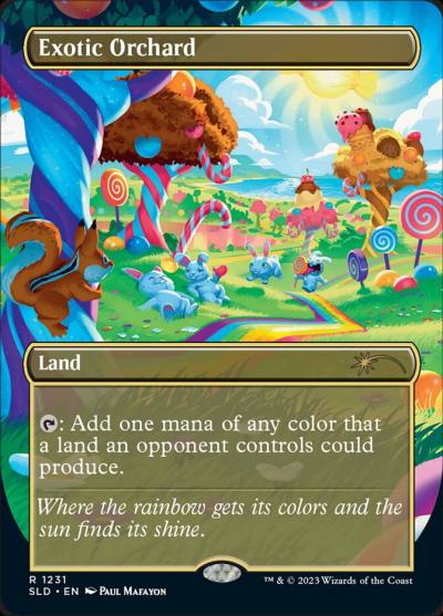 Exotic Orchard SLD-1231 Secret Lair Drop Magic card