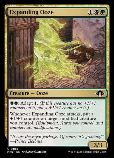 Expanding Ooze 184 Modern Horizons 3 Magic card