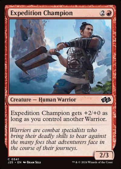 Expedition Champion J25-541 Foundations Jumpstart Magic card