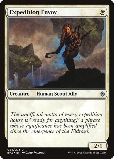 Expedition Envoy 24 Battle for Zendikar Magic card