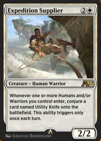 Expedition Supplier YMID-6 Alchemy: Innistrad Magic card