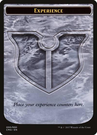 Experience TCMA-0 Commander Anthology Tokens Magic card