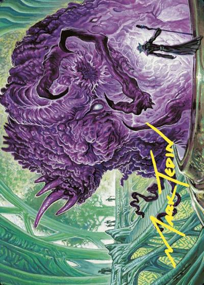 Experiment Kraj // Experiment Kraj ACMM-27 Commander Masters Art Series Magic card