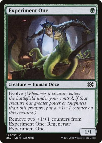 Experiment One 2X2-146 Double Masters 2022 Magic card