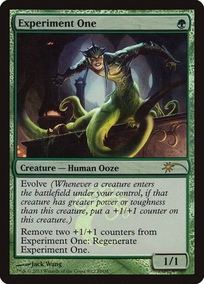 Experiment One F13-9 Friday Night Magic 2013 Magic card