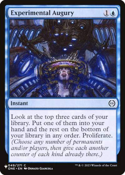 Experimental Augury