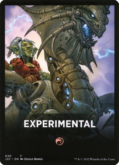Experimental FJ22-30 Jumpstart 2022 Front Cards Magic card