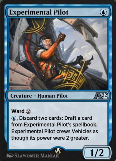 Experimental Pilot YNEO-6 Alchemy: Kamigawa Magic card