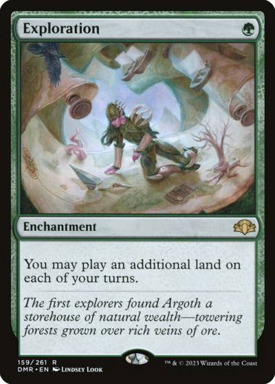 Exploration DMR-159 Dominaria Remastered Magic card
