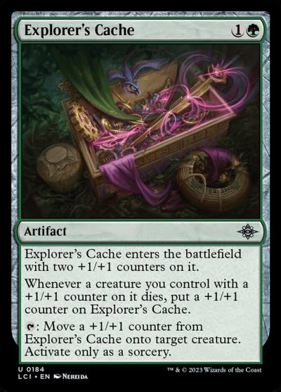 Explorer's Cache LCI-184 The Lost Caverns of Ixalan Magic card