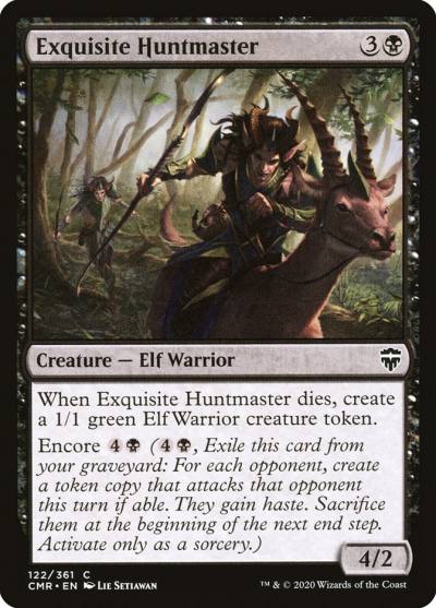 Exquisite Huntmaster 122 Commander Legends Magic card