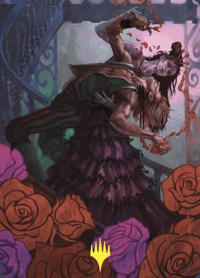 Exsanguinate // Exsanguinate ACMM-37 Commander Masters Art Series Magic card