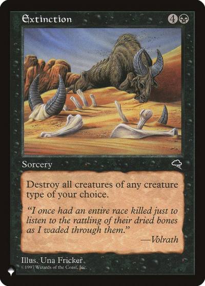 Extinction PLST-TMP-135 The List Magic card