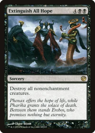 Extinguish All Hope JOU-68 Journey into Nyx Magic card