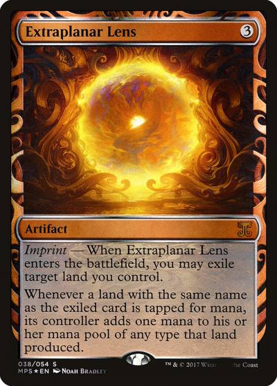 Extraplanar Lens MPS-38 Kaladesh Inventions Magic card