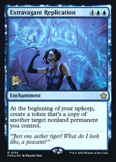 Extravagant Replication PFDN-154S Foundations Promos Magic card