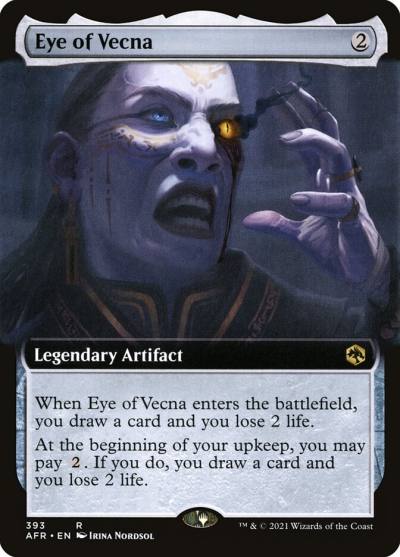 Eye of Vecna AFR-393 Adventures in the Forgotten Realms Magic card