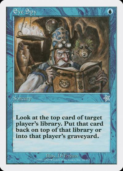 Eye Spy S99-38 Starter 1999 Magic card