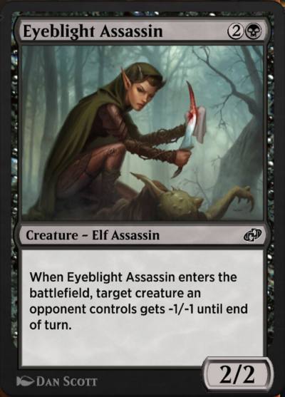 Eyeblight Assassin J21-325 Jumpstart: Historic Horizons Magic card