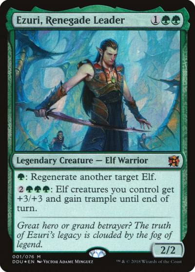 Ezuri, Renegade Leader DDU-1 Duel Decks: Elves vs. Inventors Magic card