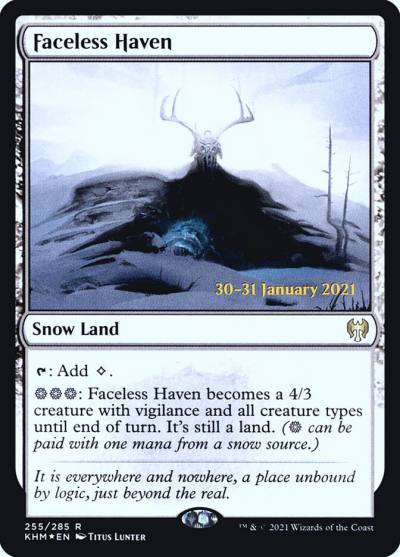 Faceless Haven