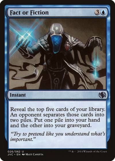Fact or Fiction JVC-26 Duel Decks Anthology: Jace vs. Chandra Magic card