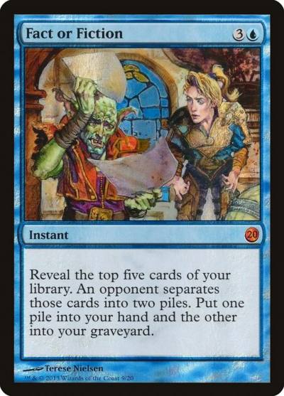 Fact or Fiction V13-9 From the Vault: Twenty Magic card