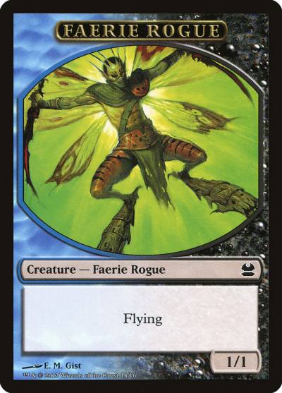 Faerie Rogue TMMA-14 Modern Masters Tokens Magic card