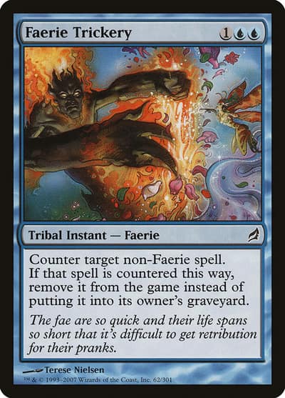 Faerie Trickery 62 Lorwyn Magic card