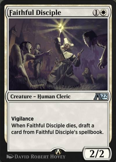 Faithful Disciple YMID-7 Alchemy: Innistrad Magic card