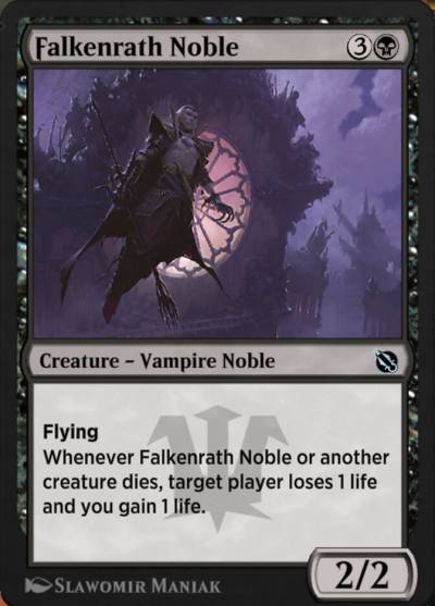 Falkenrath Noble SIS-29 Shadows of the Past Magic card