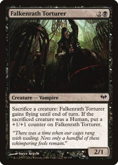 Falkenrath Torturer DKA-60 Dark Ascension Magic card