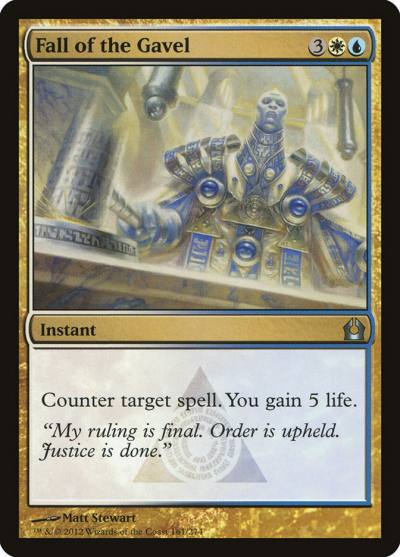 Fall of the Gavel RTR-161 Return to Ravnica Magic card