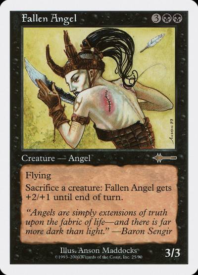 Fallen Angel BTD-25 Beatdown Box Set Magic card
