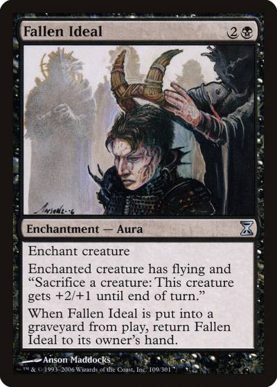 Fallen Ideal TSP-109 Time Spiral Magic card