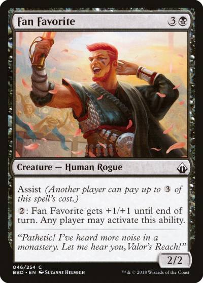 Fan Favorite 46 Battlebond Magic card