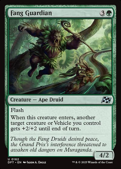 Fang Guardian 162 Aetherdrift Magic card