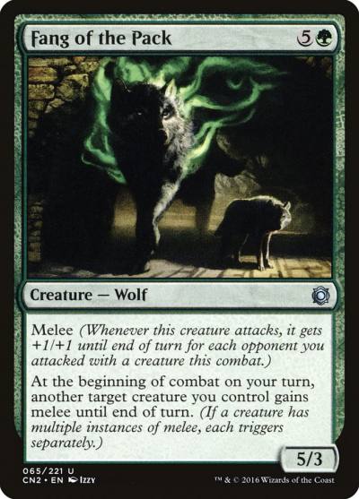 Fang of the Pack 65 Conspiracy: Take the Crown Magic card