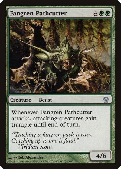Fangren Pathcutter 5DN-87 Fifth Dawn Magic card