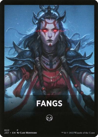 Fangs FJ22-22 Jumpstart 2022 Front Cards Magic card