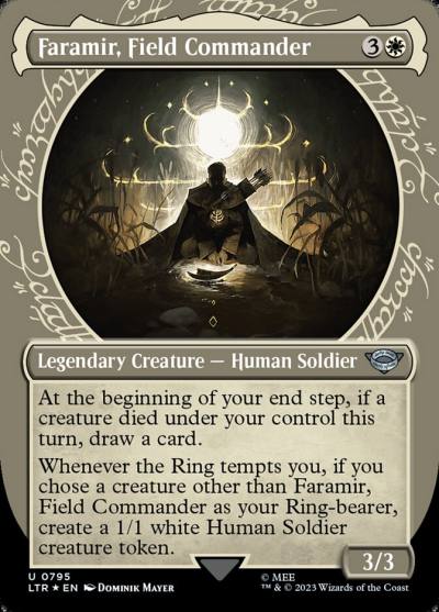 Faramir, Field Commander