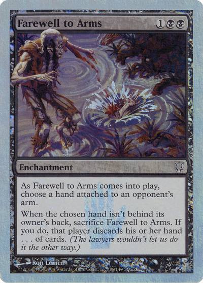 Farewell to Arms